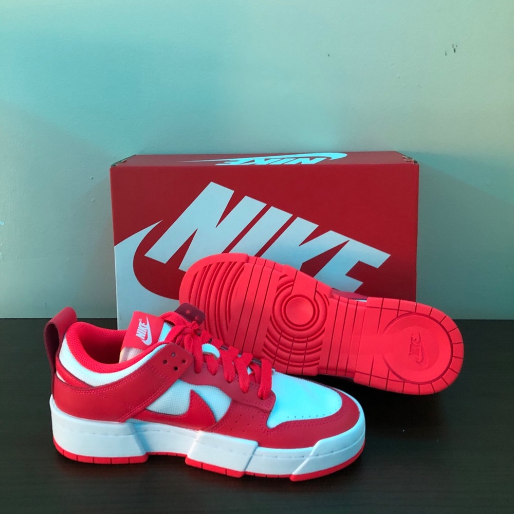 Nike Dunk Low Disrupt "Siren Red"